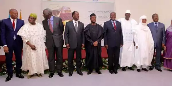 Vice Pres. Osinbajo, Obasanjo, Tony Elumelu At West African Energy Leaders Summit [See Photos]